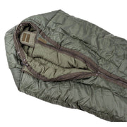 Saco de dormir modular holandés usado cosido con cremallera central (ID 631598-03)