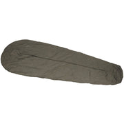 Saco de dormir modular holandés usado, cierre central, -15°C
