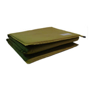 Colchoneta autoinflable militar US original usada color verde