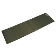 Colchoneta autoinflable británica usada, 120 x 50 x 2 cm