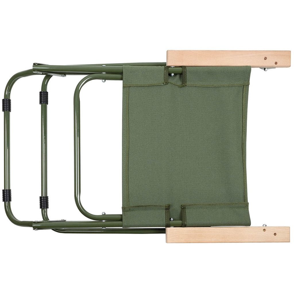 Silla plegable Land Rover británica de campo en aluminio y lona