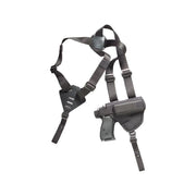 Funda axilar horizontal 632-KZ compatible con CZ 75, Glock 17/19, SIG P-226/228 y Beretta 92