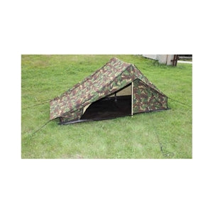 Tienda militar holandesa DPM tipo A usada para 2 personas, ancho 250 cm