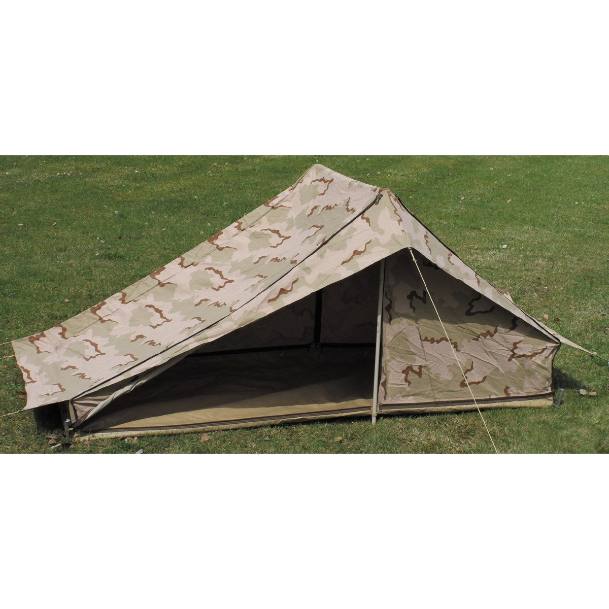 Tienda holandesa tipo A DPM DESERT usada, 1 persona, ancho 250 cm