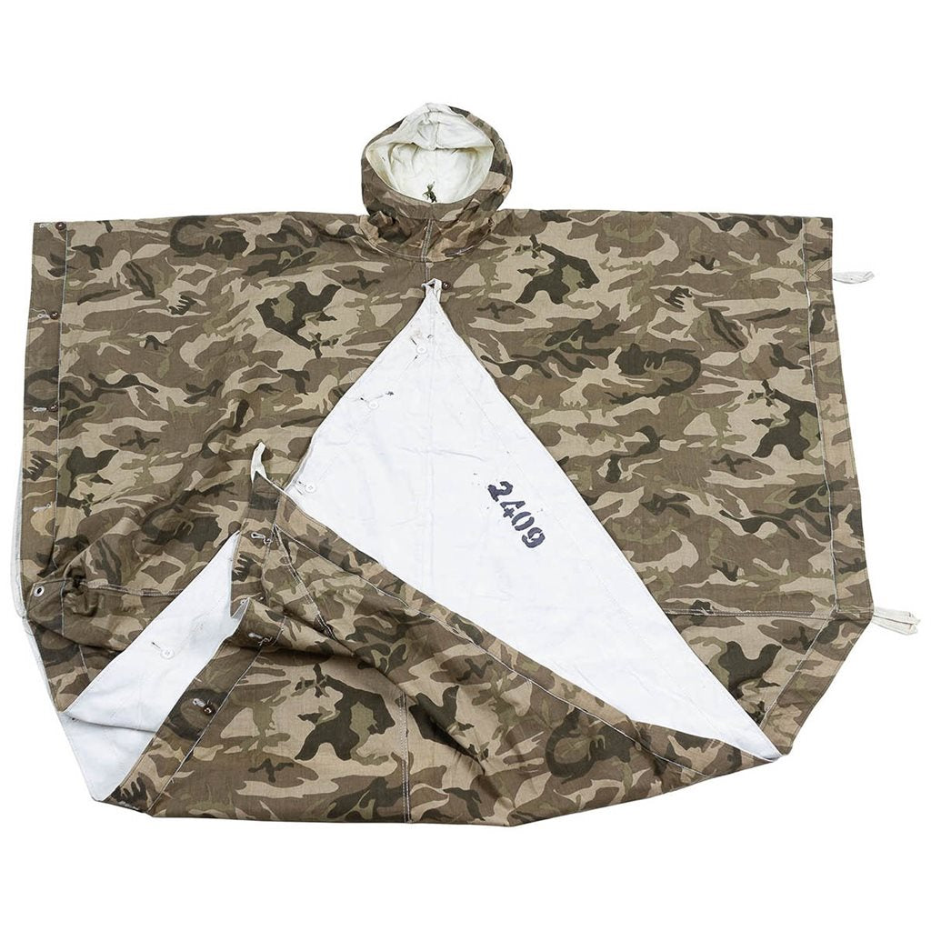 Poncho/celta turco camuflado tipo I original usado