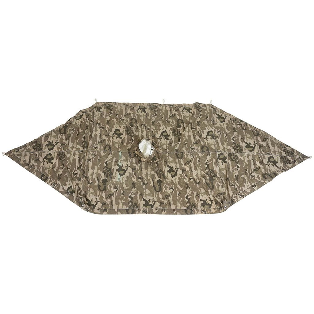 Poncho/celta turco camuflado tipo I original usado