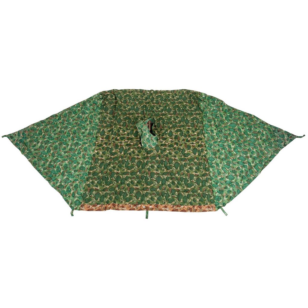 Poncho celta turco camuflado tipo II original usado