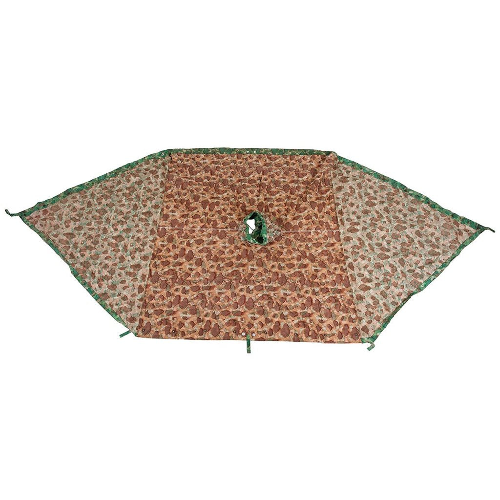 Poncho celta turco camuflado tipo II original usado