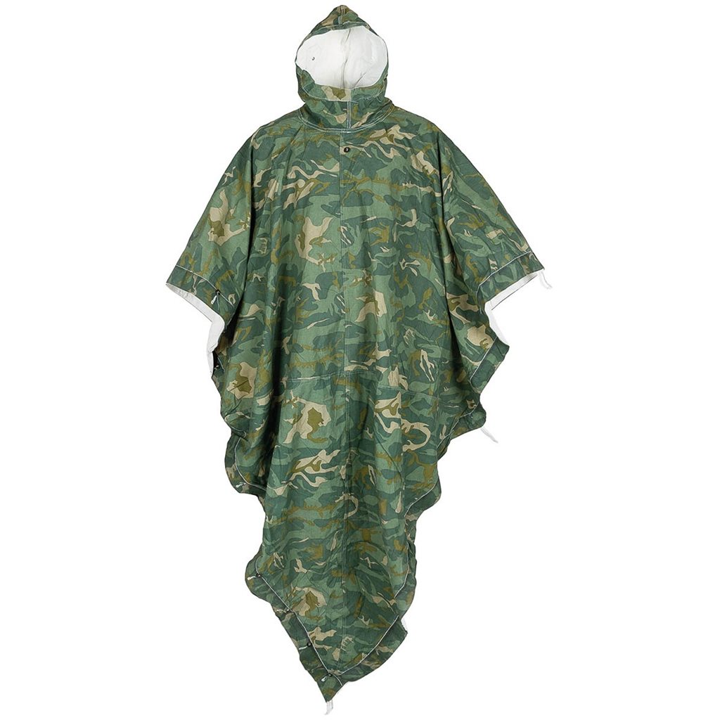 Poncho/celta turco camuflado tipo III usado