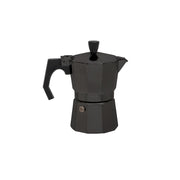 Cafetera moka BELLANAPOLI negra para 3 tazas