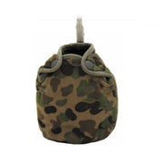 Funda camuflada K4 AUSTRIA CAMO para cantimplora, usada