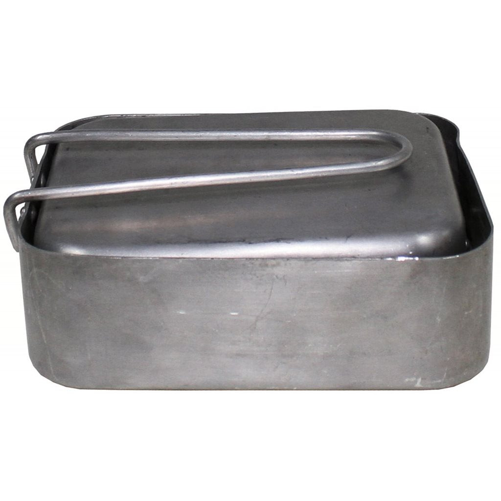Vajilla británica de aluminio 2 piezas usada - identificador 91463300