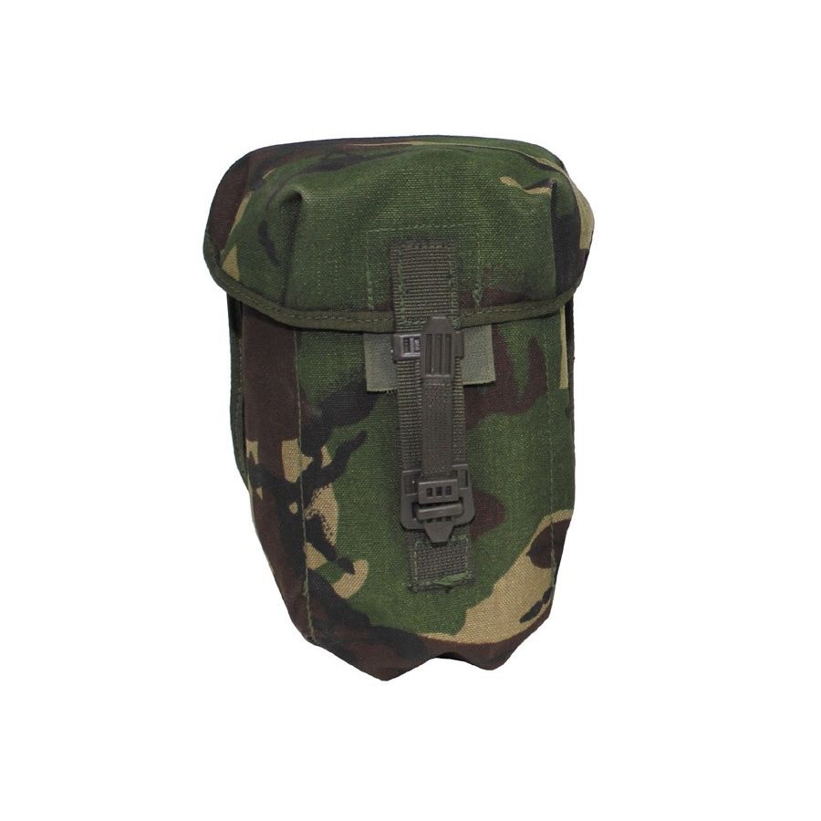 Funda original para botella británica en camuflaje DPM (usada)