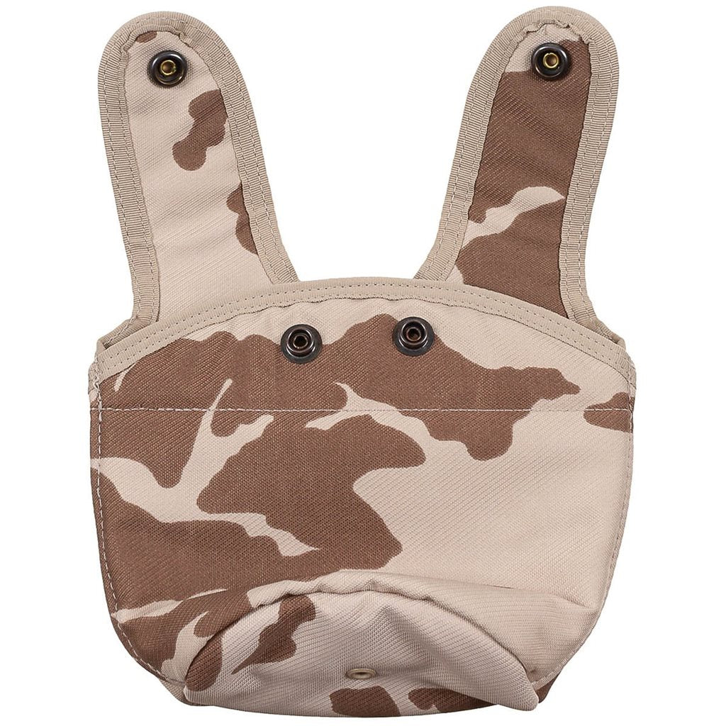 Funda para cantimplora tipo US con sujeción MNS para cinturón de 5 cm BP DESERT