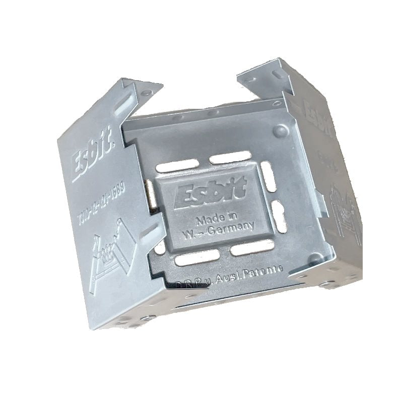 Hornillo ESBIT® BUND original seminuevo usado por Bundeswehr