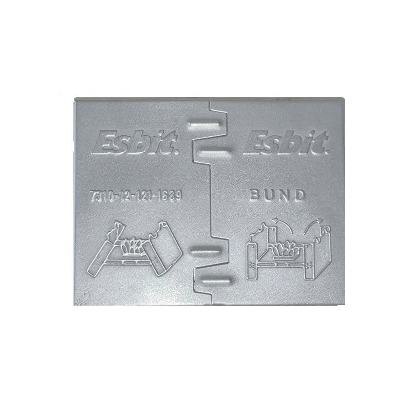 Hornillo ESBIT® BUND original seminuevo usado por Bundeswehr