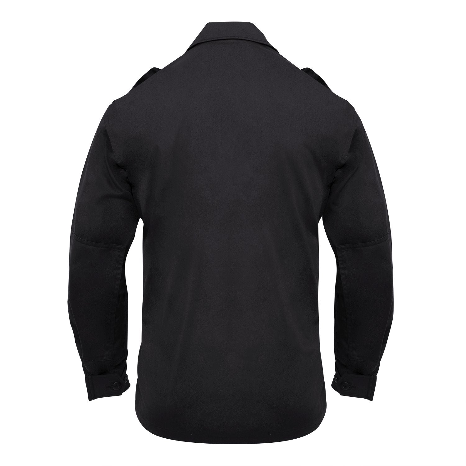 Camisa táctica BDU manga larga negra Rothco