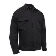 Camisa táctica BDU manga larga negra Rothco