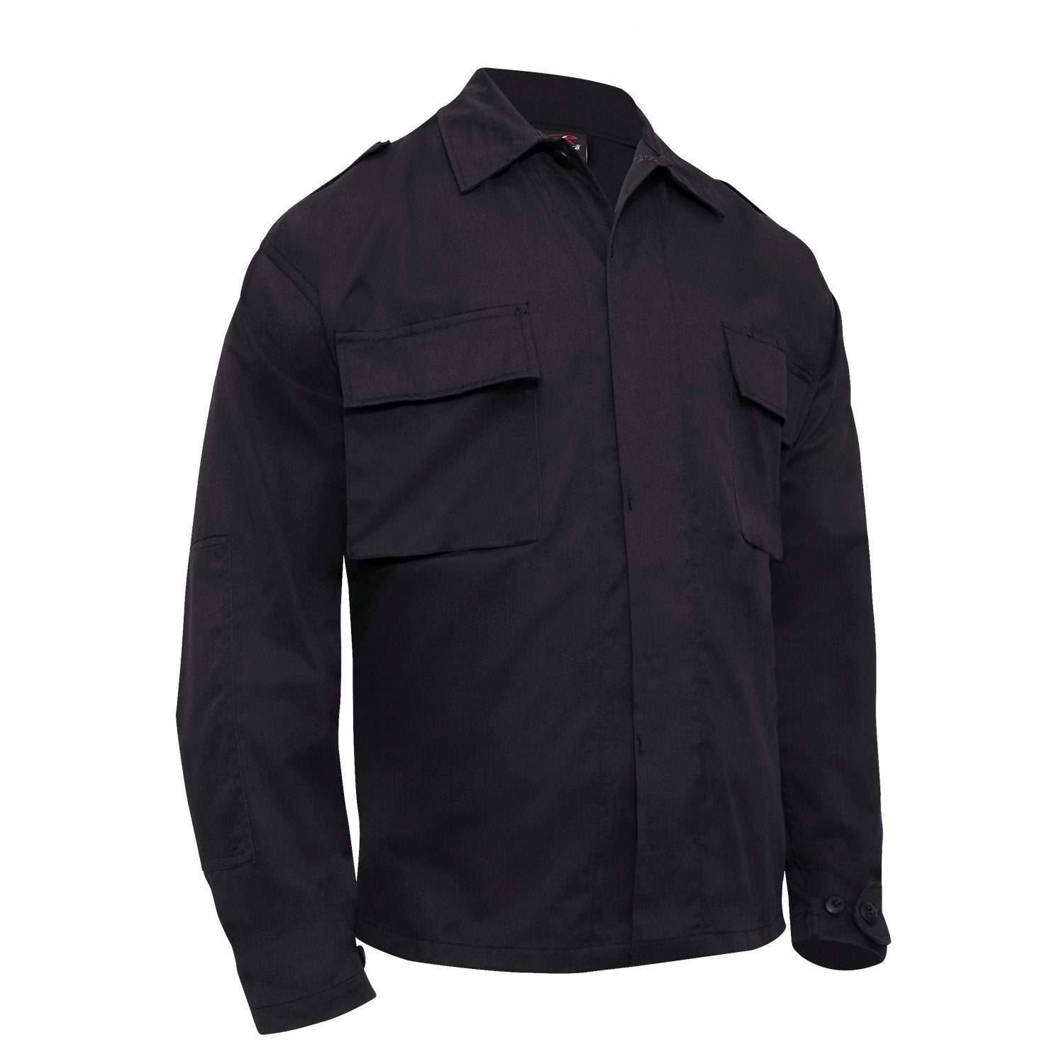 Camisa táctica BDU manga larga negra Rothco