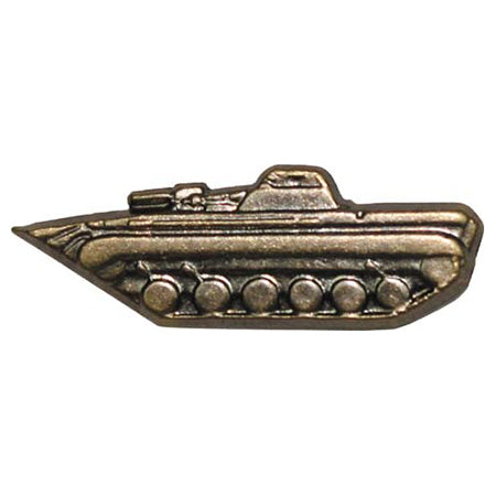 Insignia AČR bronce BVP 35 x 12 mm, latón, set de 2 piezas, sin uso