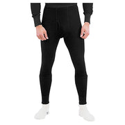 Pantalón interior térmico THERMAL negro en mezcla algodon-poliester