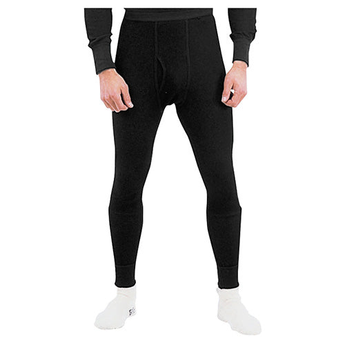 Pantalón interior térmico THERMAL negro en mezcla algodon-poliester