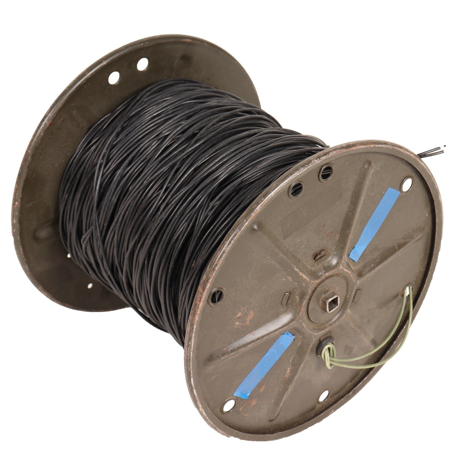 Cable de dos conductores en carrete austriaco usado, vista del producto (ID 6371571)