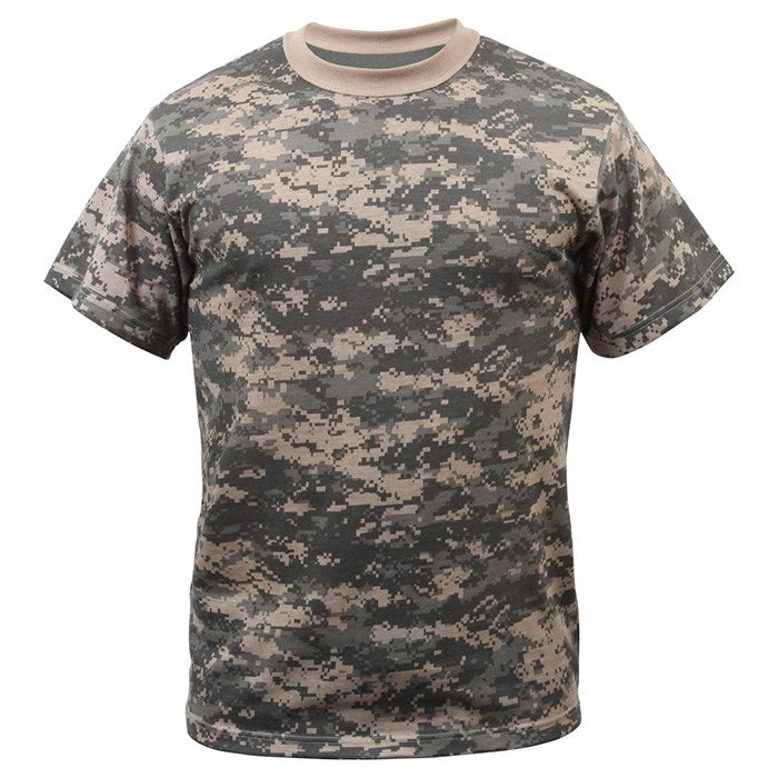 Camiseta camuflaje ACU DIGITAL Rothco 60% algodón 40% poliéster
