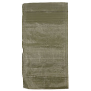 Saco de arena verde 40x78 cm para trincheras y protección contra inundaciones