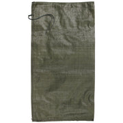 Saco de arena de polipropileno verde 46x88 cm