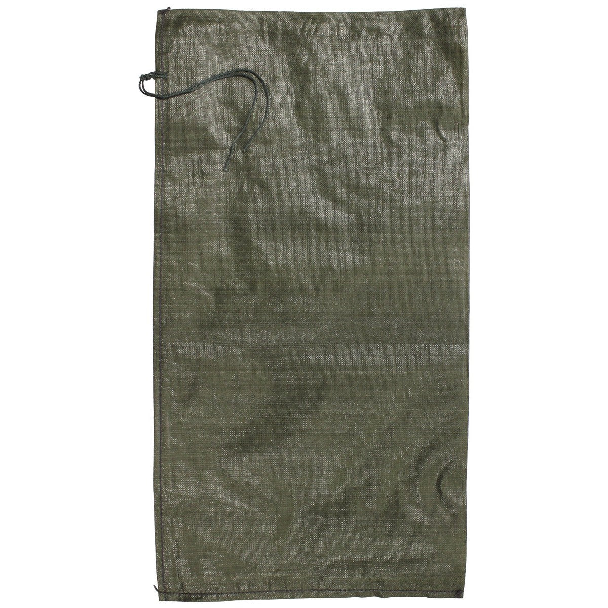 Saco de arena de polipropileno verde 46x88 cm
