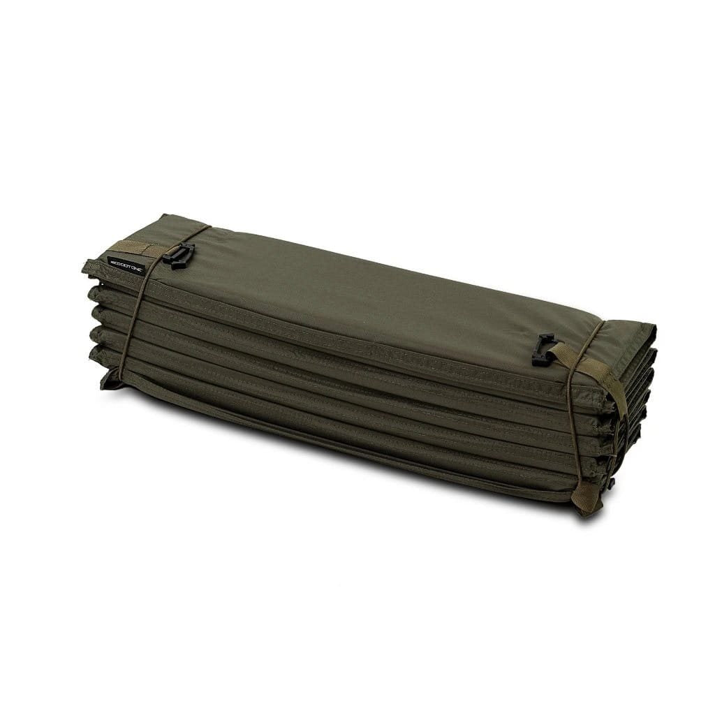 Esterilla táctica plegable RDO ONYX compacta, resistente y fiable para exteriores