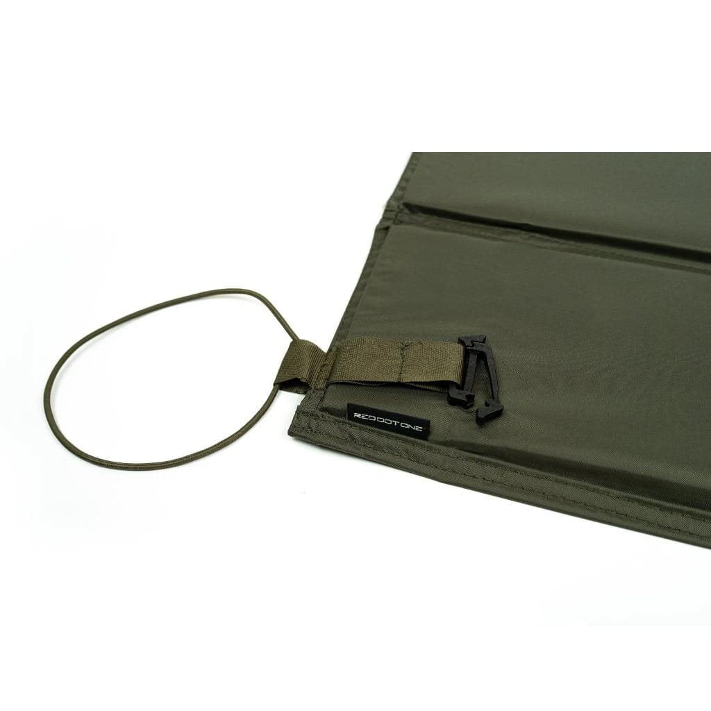 Esterilla táctica plegable RDO ONYX compacta, resistente y fiable para exteriores