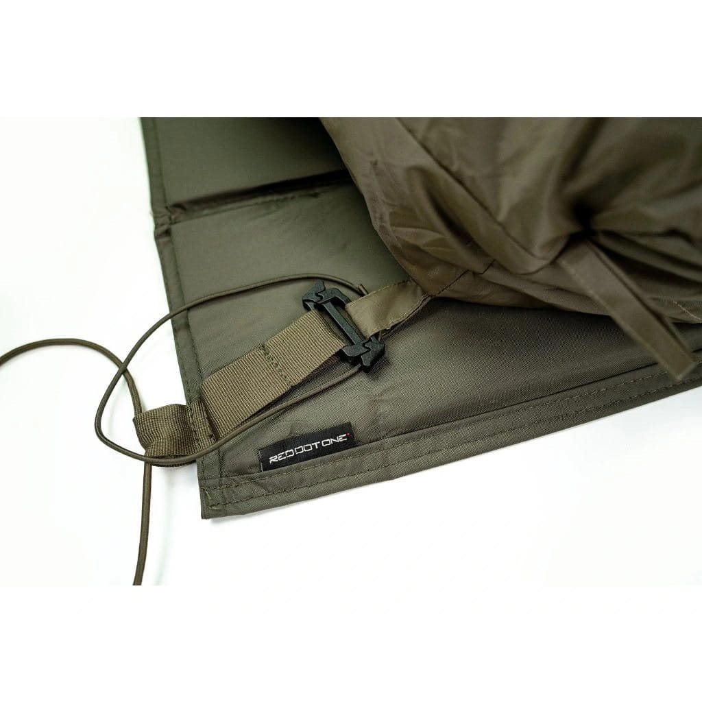 Esterilla táctica plegable RDO ONYX compacta, resistente y fiable para exteriores