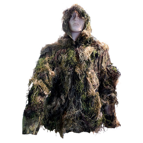 Traje de camuflaje Hejkal: chaqueta con capucha y pantalón en patrón de camuflaje