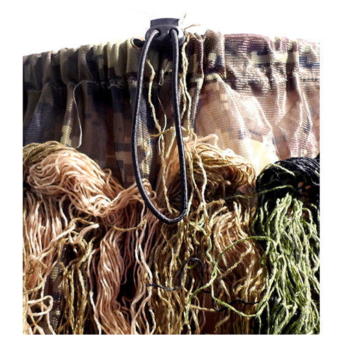 Traje de camuflaje Hejkal: chaqueta con capucha y pantalón en patrón de camuflaje