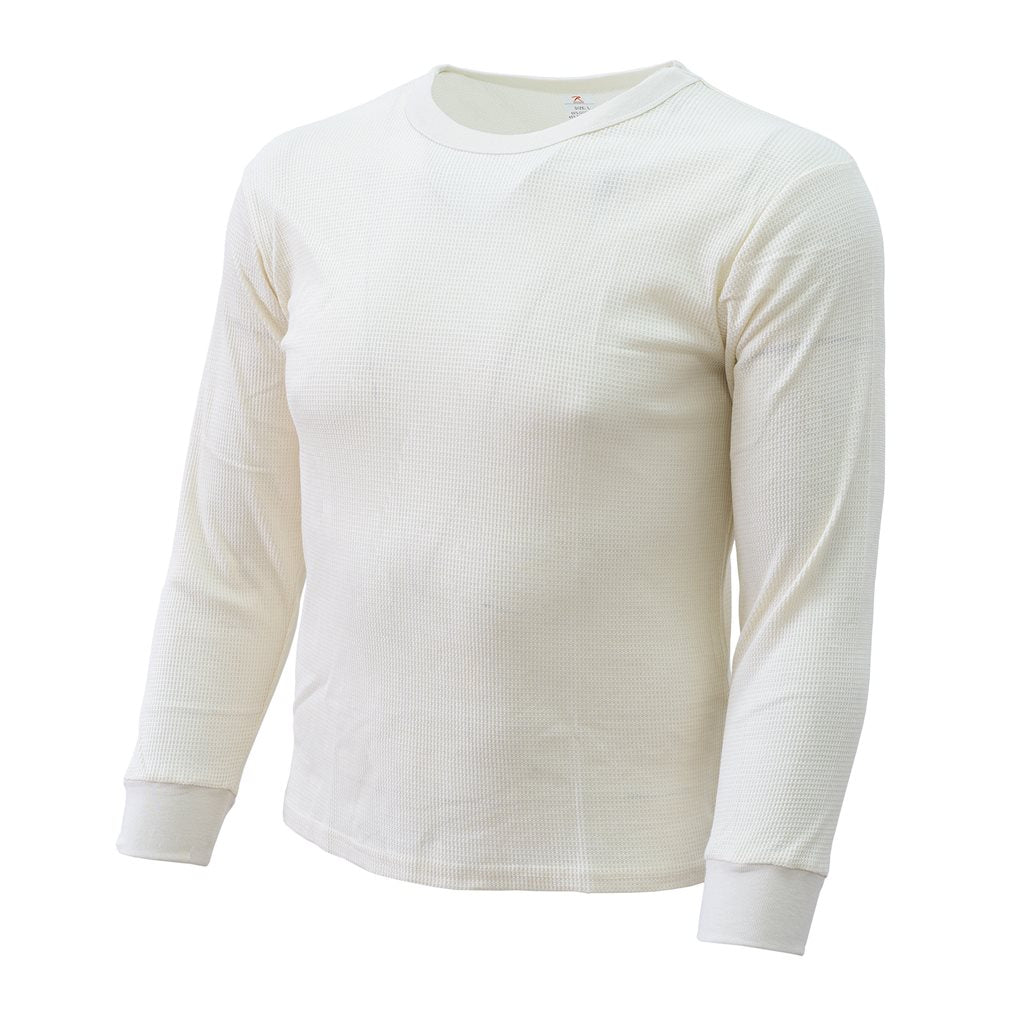 Camiseta térmica blanca THERMAL Rothco 6446