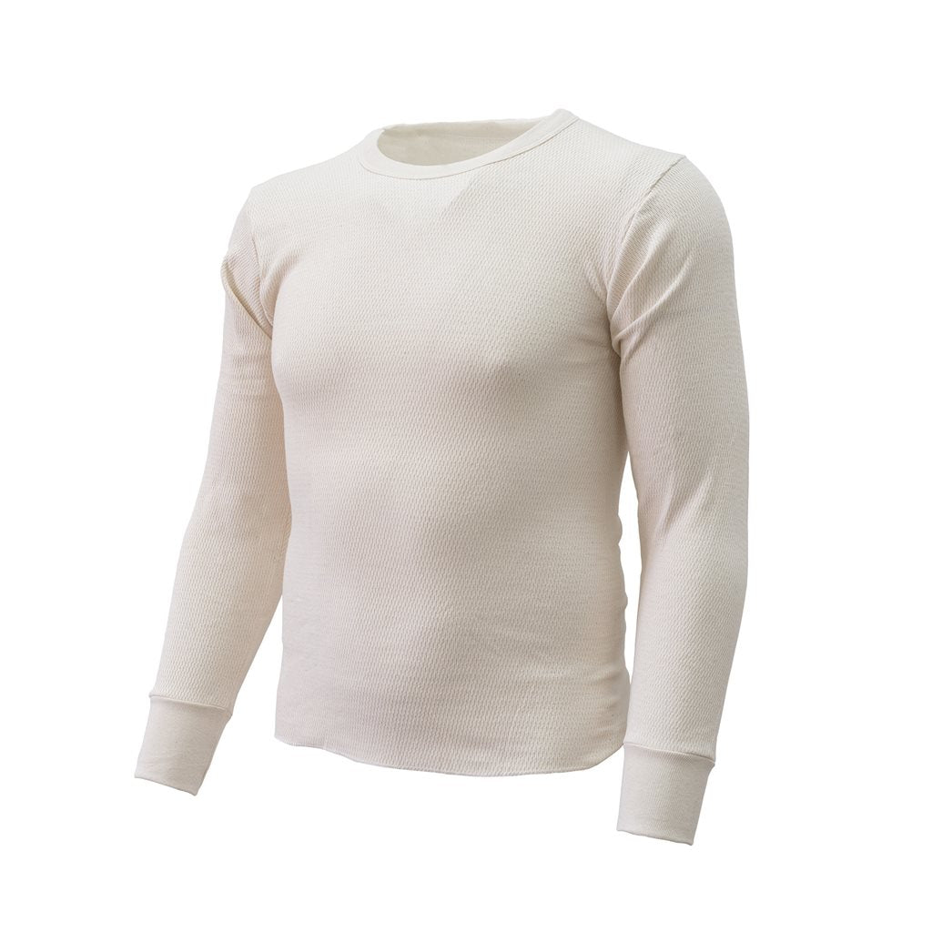 Camiseta térmica blanca INDERA EXTRA THERMAL manga larga Rothco