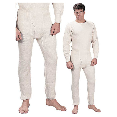 Pantalón interior térmico INDERA EXTRA THERMA - tejido de algodón grueso, cómodo y cálido