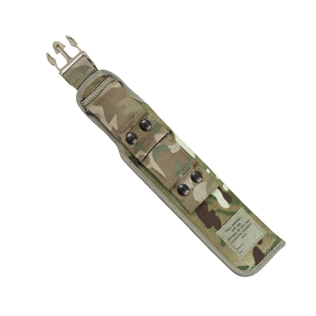 Funda británica para machete, funda tipo militar para protección y transporte de la hoja