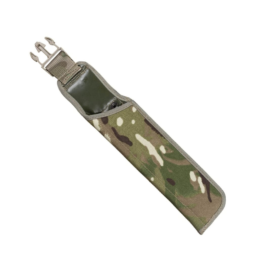 Funda británica para machete, funda tipo militar para protección y transporte de la hoja