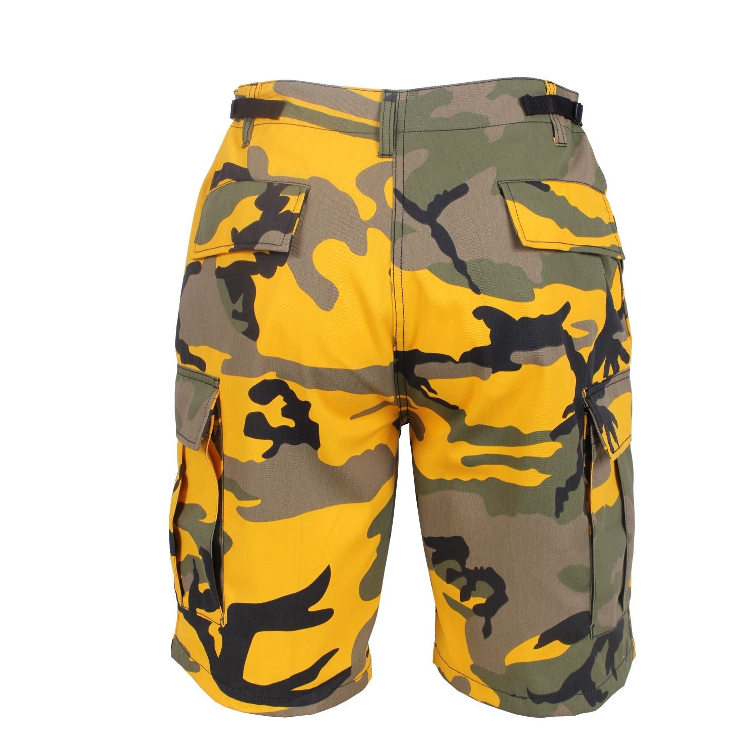 Shorts BDU YEOW CAMO Rothco - pantalones cortos estilo BDU camuflaje