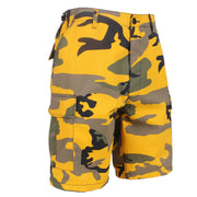 Shorts BDU YEOW CAMO Rothco - pantalones cortos estilo BDU camuflaje