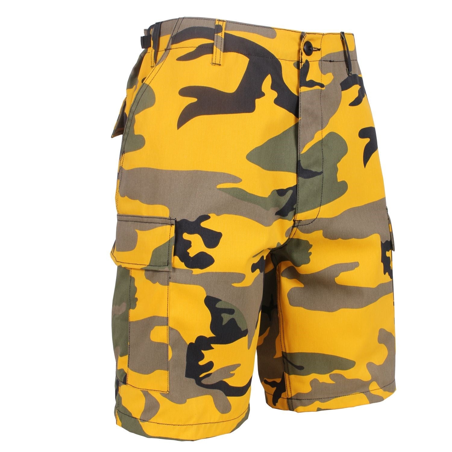 Shorts BDU YEOW CAMO Rothco - pantalones cortos estilo BDU camuflaje
