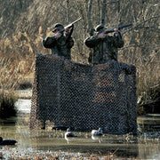 Red de camuflaje ULTRA-LITE CAMO 2,4 x 3 m, poliéster reversible resistente al agua