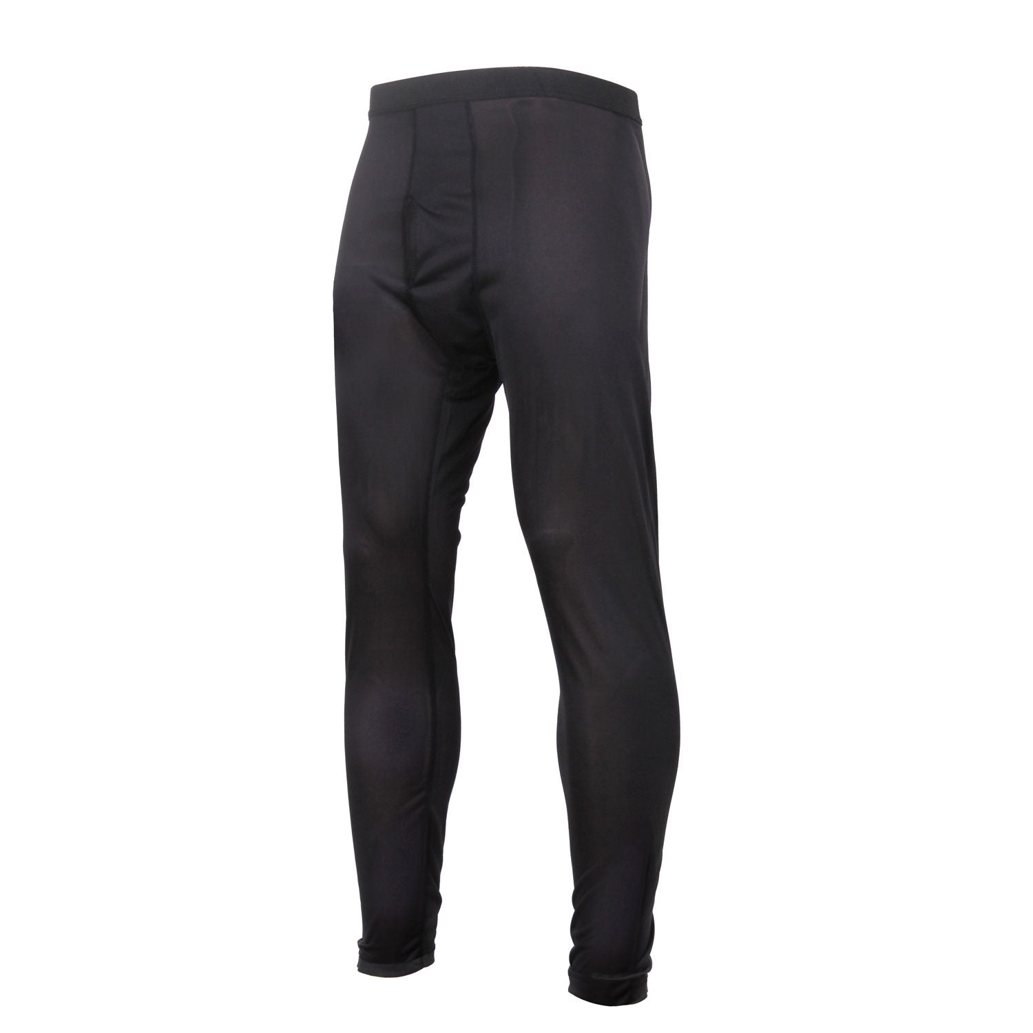 Pantalones térmicos ECWCS Gen. III Level 1 en negro, primera capa transpirable con tratamiento antimicrobiano y antiolor