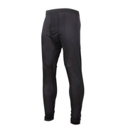 Pantalones térmicos ECWCS Gen. III Level 1 en negro, primera capa transpirable con tratamiento antimicrobiano y antiolor