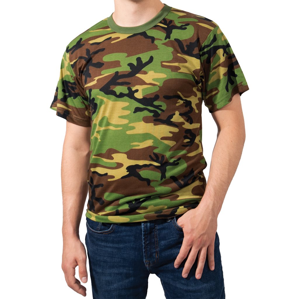 Camiseta técnica Moisture Wicking manga corta WOODLAND