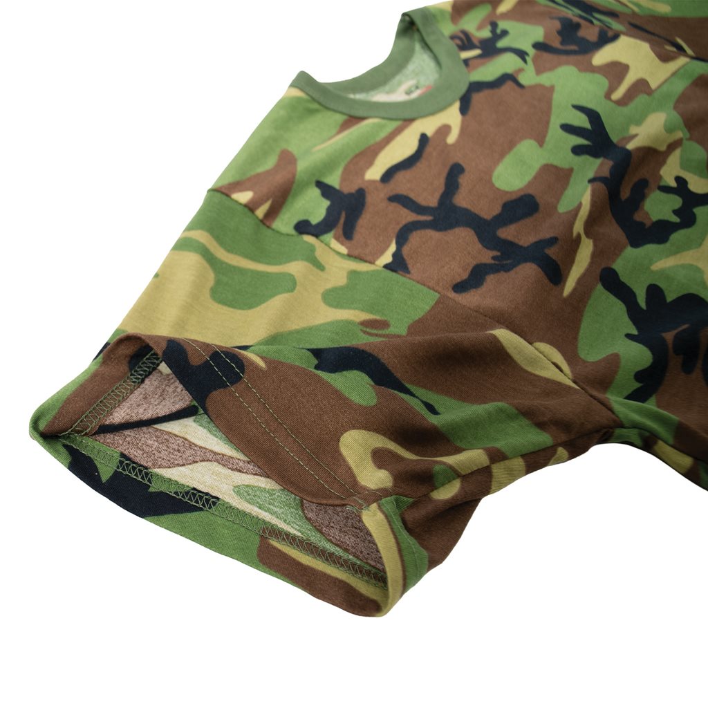 Camiseta técnica Moisture Wicking manga corta WOODLAND