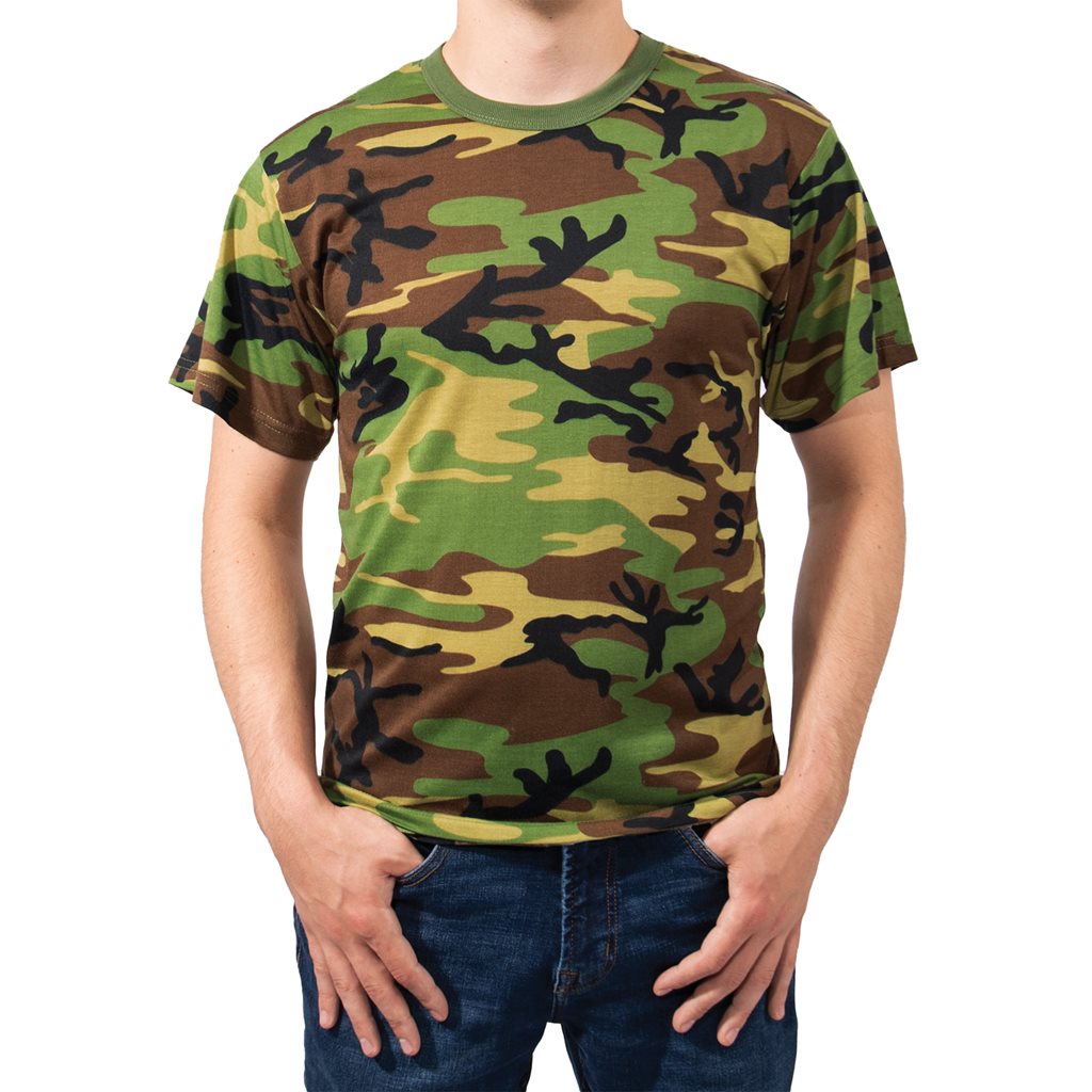 Camiseta técnica Moisture Wicking manga corta WOODLAND